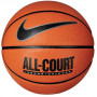 Мяч баскетбольный Nike Everyday All Court 8P Deflated AMBER/BLACK/METALLIC SILVER/BLACK size 7 N.100.4369.855.07 (Оригинал)