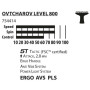 Ракетка для настільного тенісу Donic Ovtcharov Level 800 Original