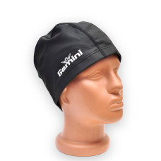 Шапочка для плавания Gemini SW-PU-01BLACK черный