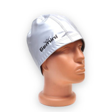 Шапочка для плавания Gemini SW-PU-01GRAY серый