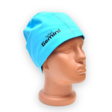 Шапочка для плавания Gemini SW-PU-01LIGHT-BLUE бирювый