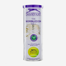 М'ячі для тенісу Slazenger Wimbledon Ultra-Vis + Hydroguard 3B 3шт. 340939 (Оригінал)