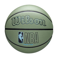 М'яч баскетбольний Wilson NBA FORGE PLUS ECO BSKT Tan розмір 7 WZ2010902XB7 (Оригінал)