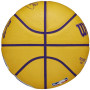 М'яч баскетбольний Wilson NBA PLAYER ICON MINI BSKT LEBRON розмір 3 WZ4007201XB3 (Оригінал)