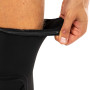 Наколінник-панчоха баскетбольний компресійний із захисними накладками рамер M-XL 1шт HB-007