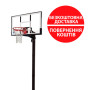 Баскетбольна стійка (стаціонарна) Spalding Acrylic in-ground 54" 88365CN