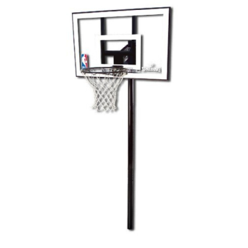Баскетбольна стійка (стаціонарна) Spalding Silver in-ground 44" 88596CN