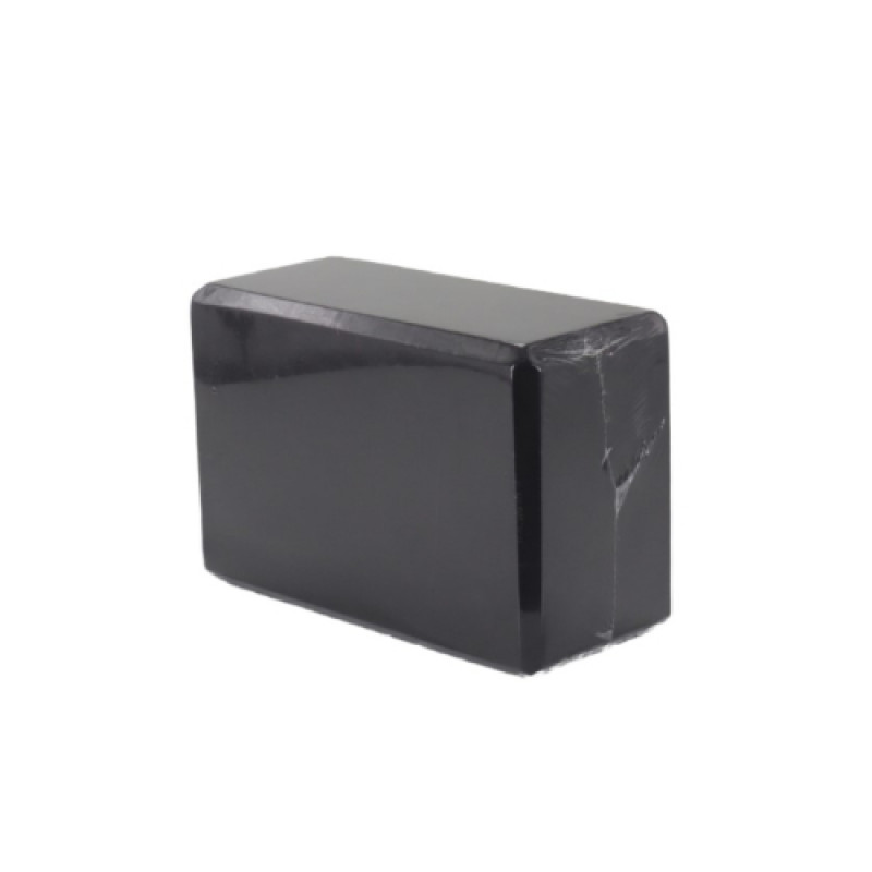 Блок для йоги Generation Fitness FF22E1 black (чорний)