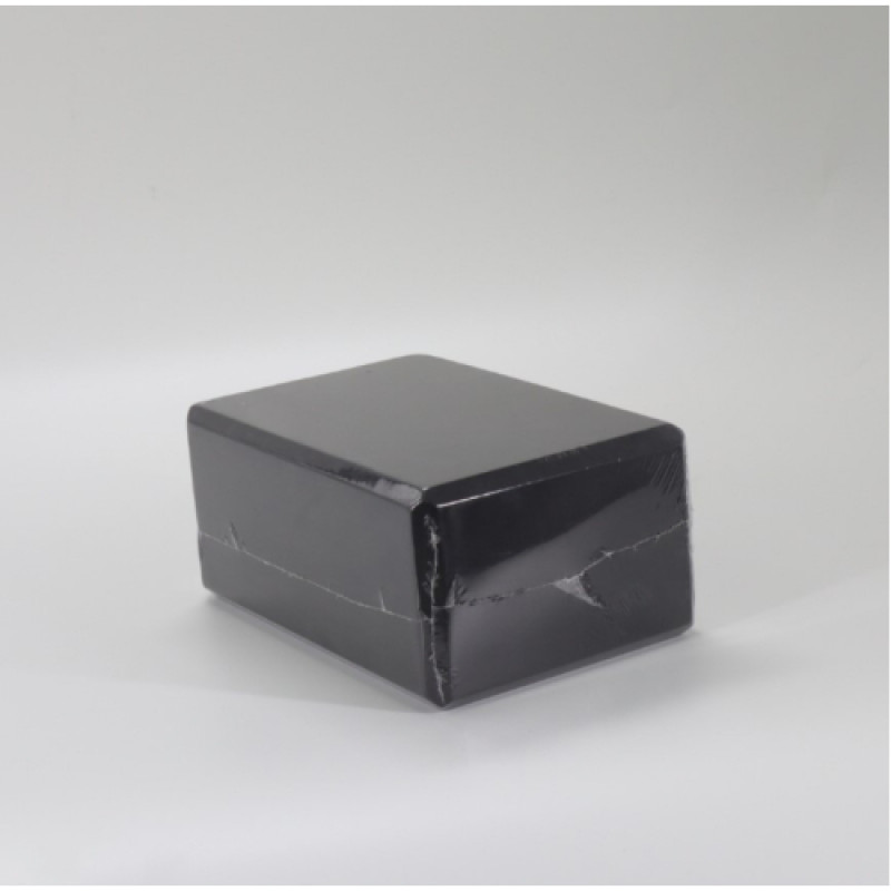 Блок для йоги Generation Fitness FF22E1 black (чорний)