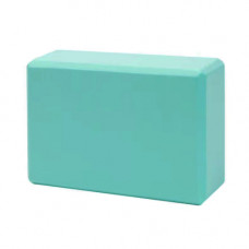 Блок для йоги Generation Fitness FF22E1 turquoise (бірюзовий)