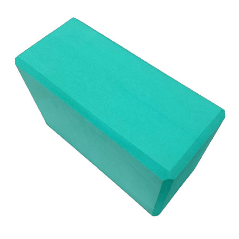 Блок для йоги Generation Fitness FF22E1 turquoise (бірюзовий)