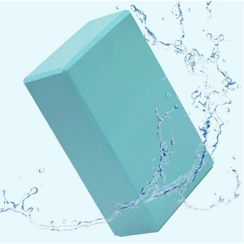 Блок для йоги Generation Fitness FF22E1 turquoise (бірюзовий)