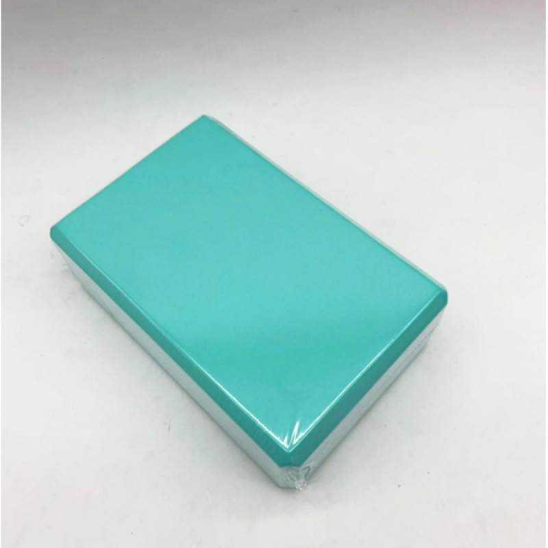 Блок для йоги Generation Fitness FF22E1 turquoise (бірюзовий)