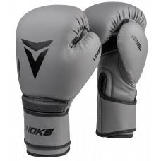 Боксерські рукавиці V`Noks Ultima Grey 10 ун.