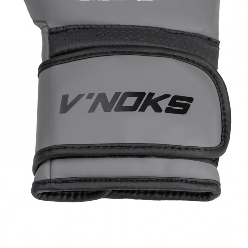Боксерські рукавиці V`Noks Ultima Grey 10 ун.
