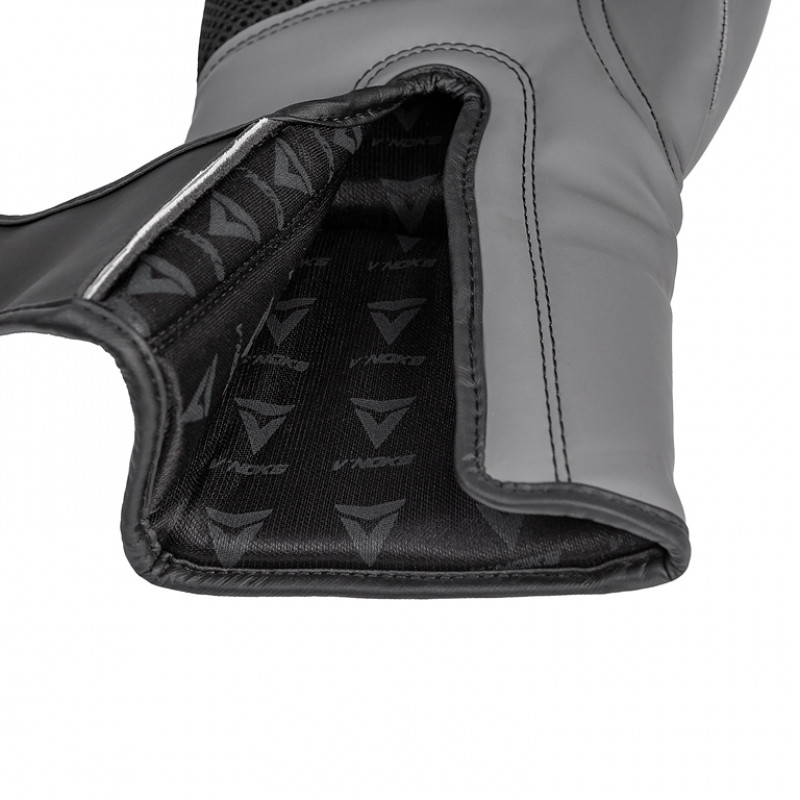 Боксерські рукавиці V`Noks Ultima Grey 10 ун.