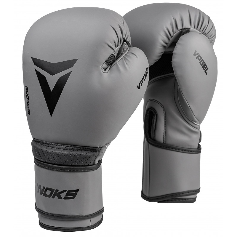 Боксерські рукавиці V`Noks Ultima Grey 14 ун.