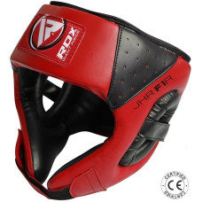 Боксерський шолом дитячий RDX Red