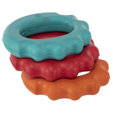 Еспандер кистьовий кільце GI-3897 навантаження 30кг Помаранчевий