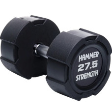 Гантель Hammer Strength 27,5 кг уретанова FF27,5TPU