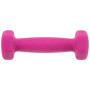Гантель для фітнесу з неопреновим покриттям Generation Fitness FF51D4A-0.5kg (рожевий)