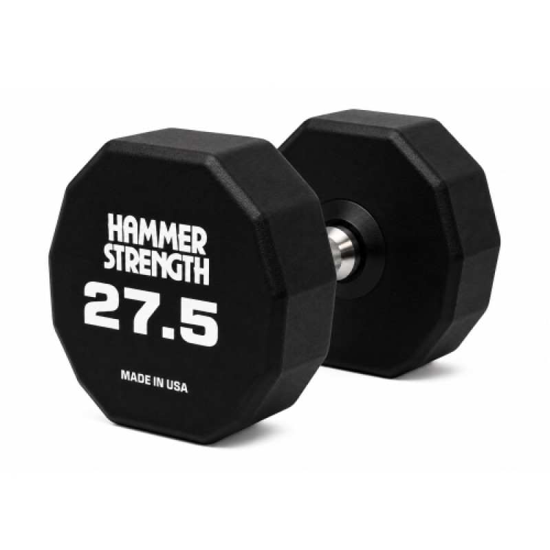 Гантель уретанова Hammer Strength 27.5 кг FN27.5TPU