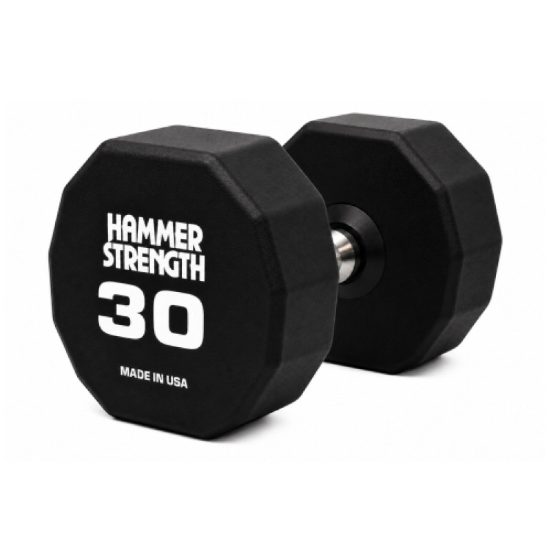 Гантель уретанова Hammer Strength 30 кг FN30TPU