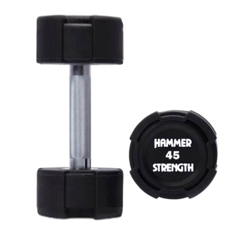 Гантельний ряд 2.5-50 кг Hammer Strength TPU (20 пар) 1050 кг