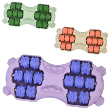Масажер роликовий для стоп лімфодренажний GS-4816 Бежевий