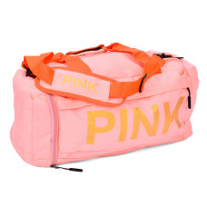 Спортивна сумка PINK FG-240502011A 50×23×20 см Персиковий
