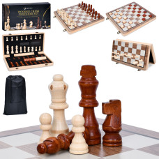 Шахи 2в1 магнітні FG-240502010L