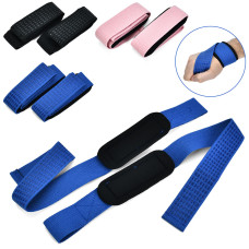 Лямки для тяги 2шт універсальні DG-4629 Рожевий