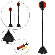 Груша боксерська на стійці та присосці 4681