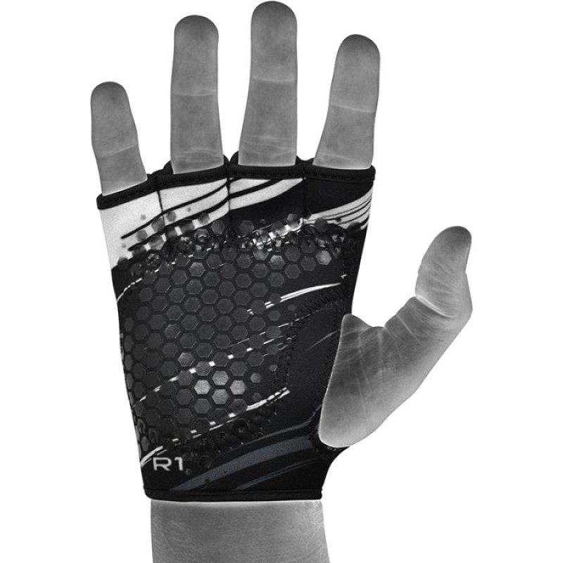 Накладки для підтягування RDX R1 White L/XL