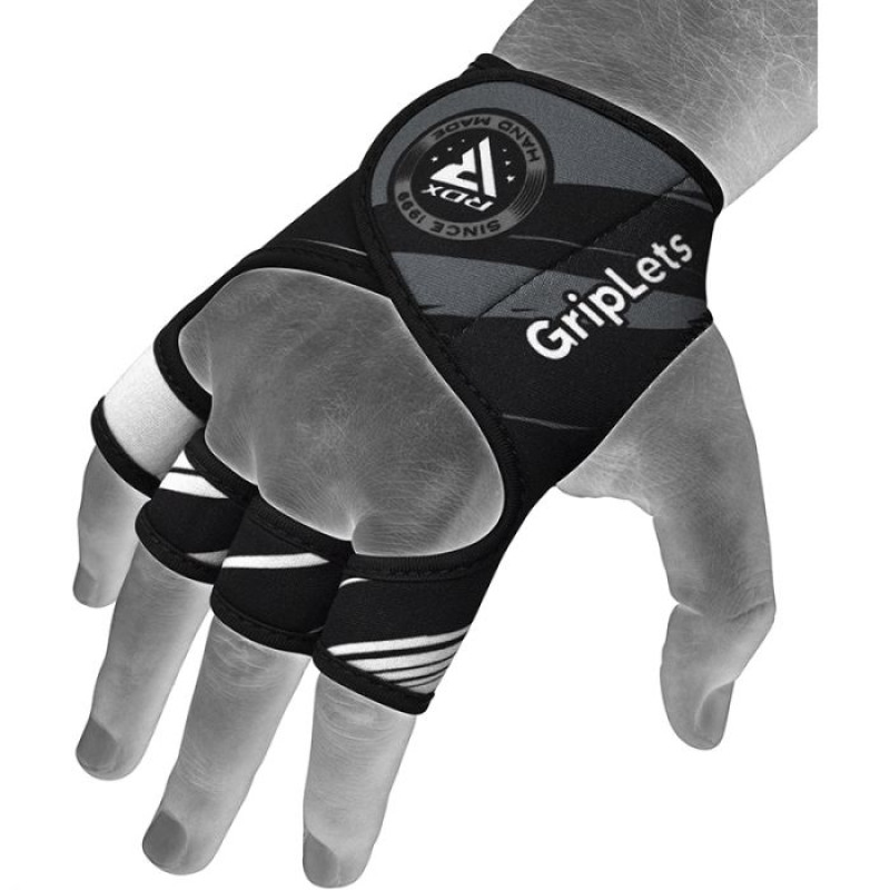 Накладки для підтягування RDX R1 White L/XL