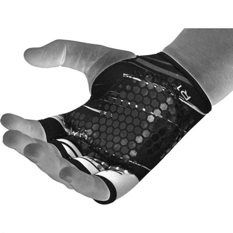 Накладки для підтягування RDX R1 White L/XL