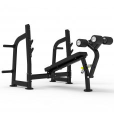 Олимпийская скамья для жима под углом вниз Impusle Evolution