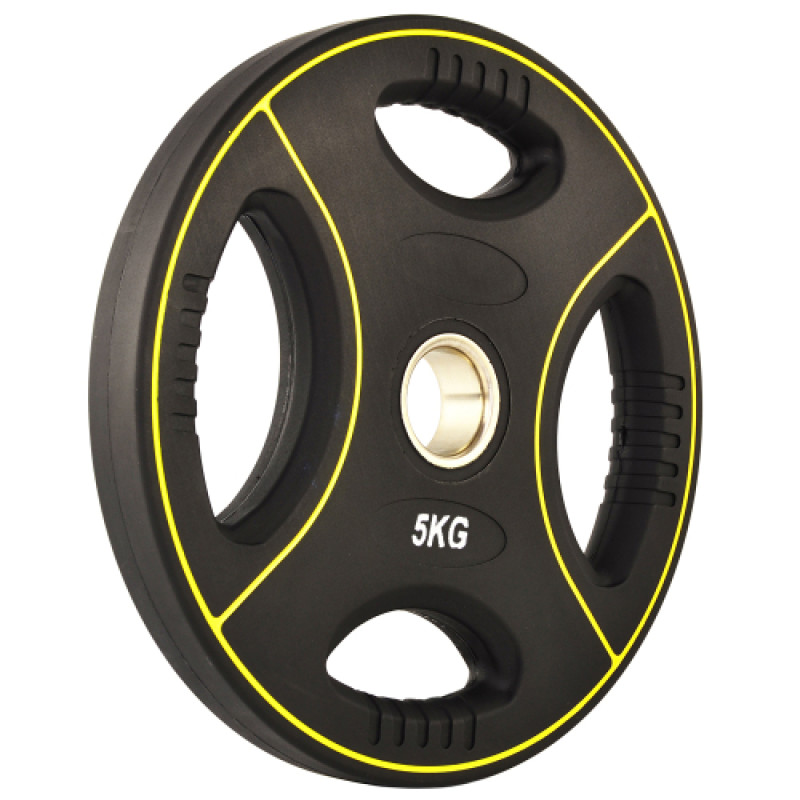 Олімпійський диск уретановий Generation Fitness FF51C4D-5 кг