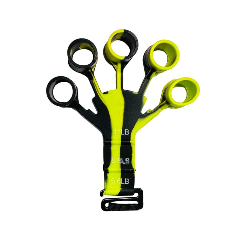 Еспандер-тренажер для пальців силіконовий 3-5кг GI-303-1