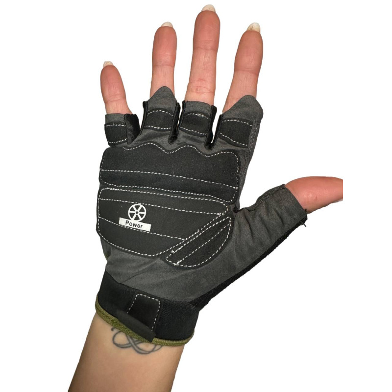 Рукавички для фітнесу Gemini GK-1002GR   M