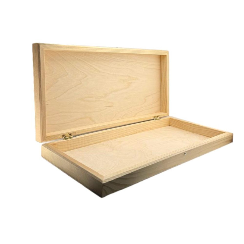 Шахи дерев'яні з пластиковими фігурками 43х43см GS-2682