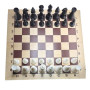Шахи дерев'яні з пластиковими фігурками 43х43см GS-2682