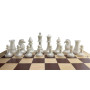Шахи дерев'яні з пластиковими фігурками 43х43см GS-2682