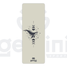 Килимок для йоги каучуковий поліуретан Pro LLLustration Gemini 183см*68см*5мм PUY-5900-1