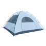 Палатка 4-х местная GreenCamp 1009-2