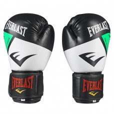 Боксерські рукавички Everlast 10oz Чорні EV-10BK