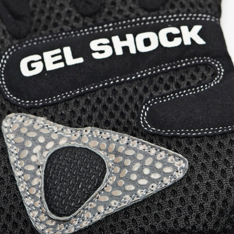 Рукавички для фітнесу Leone Gel Shock Black M