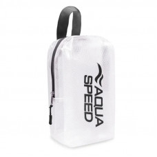 Сумка для басейну Aqua Speed Dry Pouch 61626 3L біло-чорний унісекс 30x21x9 см 757-07-S