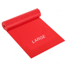 Стрічка-еспандер 12-15 кг 200х15х0.6 см L red Generation Fitness