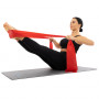Стрічка-еспандер 12-15 кг 200х15х0.6 см L red Generation Fitness